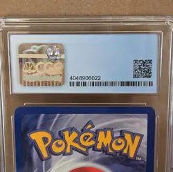 2000 Pokemon Rocket #25 Dark Gyardos 1st Edition Non Holo CGC 8 - Image 5