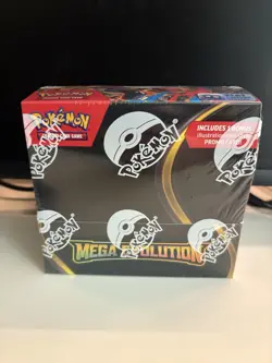 POKEMON MEGA EVOLUTIONS Enhanced Booster Box Scarlet & Violet New Sealed Promo - Image 1
