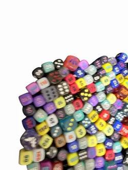 Pokemon TCG 225 Dice Set EX Dice, Damage Counter Dice D&D Assortment Huge - Image 2