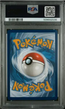 2023 POKEMON OBSIDIAN FLAMES ETB PROMO #044 CHARMANDER PSA 9 - Image 2