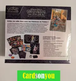 Pokemon 2024 ° EV4.5 Destinees de Paldea ° Coffret Dresseur d'Elite ETB scelle - Image 2