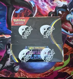 POKEMON TCG MEGA EVOLUTION PHANTASMAL FLAMES BOOSTER DISPLAY BOX (SEALED) - Image 1