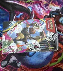 POKEMON TCG MEGA EVOLUTION PHANTASMAL FLAMES BOOSTER DISPLAY BOX (SEALED) - Image 4