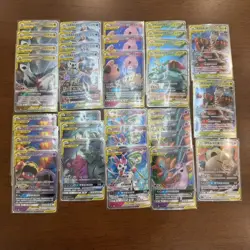 2023 Pokemon TCG Tag Team Latias & Latios GX/Blastoise & Piplup GX/ Lot*32 HV19 - Image 1