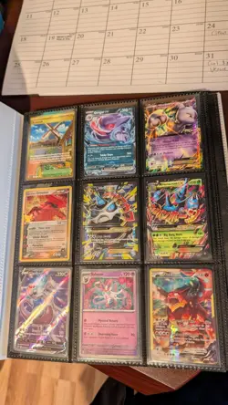 Massive Pokemon Binder Collection English Lot. Phantasmal Flames Modern Mid Era - Image 2