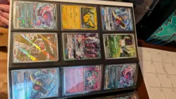 Massive Pokemon Binder Collection English Lot. Phantasmal Flames Modern Mid Era - Image 3
