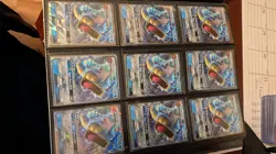 Massive Pokemon Binder Collection English Lot. Phantasmal Flames Modern Mid Era - Image 4