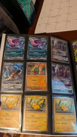 Massive Pokemon Binder Collection English Lot. Phantasmal Flames Modern Mid Era - Image 5