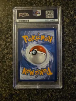 PSA 10 Quaxly 206/193 Pokemon Paldea Evolved English Illustratiom Rare - Image 2