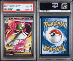 Mega Gardevoir ex PSA 10 Gem Mint 159 Ultra Rare Mega Evolution 2025 Pokemon - Image 3