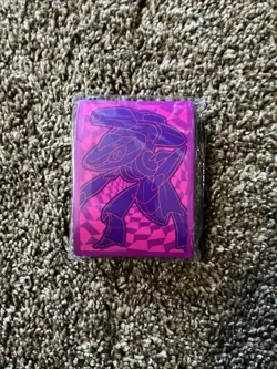 65 Ct Fusion Strike Pokemon Center ETB Genesect Card Sleeves Sealed Pokemon - Image 1
