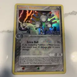 Pokemon TCG Holon's Magneton 22/113 EX Stamped Holo Delta Species - Image 1