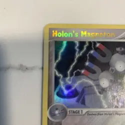 Pokemon TCG Holon's Magneton 22/113 EX Stamped Holo Delta Species - Image 4