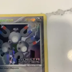 Pokemon TCG Holon's Magneton 22/113 EX Stamped Holo Delta Species - Image 5