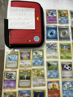 Pokemon TCG Vintage Collection Base Set, Jungle, Modern, Full Binder & Card Lot - Image 2