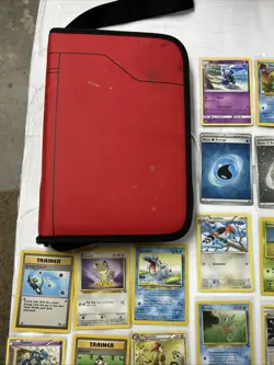 Pokemon TCG Vintage Collection Base Set, Jungle, Modern, Full Binder & Card Lot - Image 3