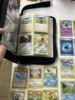 Pokemon TCG Vintage Collection Base Set, Jungle, Modern, Full Binder & Card Lot - Image 4