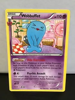 Wobbuffet RC11/RC32 Pokemon Generations Radiant Collection Common - Image 1