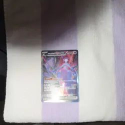 Pokemon TCG Team Rocket's Mewtwo ex Sv10 Destined Rivals 231/182 Special Illust. - Image 3
