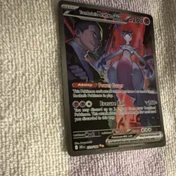 Pokemon TCG Team Rocket's Mewtwo ex Sv10 Destined Rivals 231/182 Special Illust. - Image 5