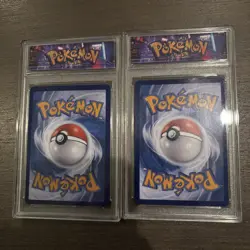 Pokemon TCG Simplified Chinese Gem Pack Vol. 3 lot of 2 Slabs. Rare, Common - Image 2
