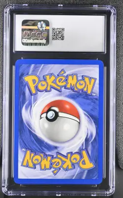 CGC MINT 9 Pokemon Drowzee 54/82 2000 Team Rocket 1st Edition - Image 2