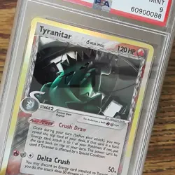 Tyranitar 16/113 DELTA SPECIES Holo Rare Graded Pokemon Card - PSA 9 Mint - Image 2