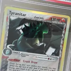 Tyranitar 16/113 DELTA SPECIES Holo Rare Graded Pokemon Card - PSA 9 Mint - Image 3