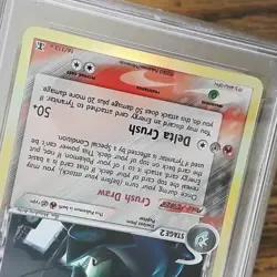 Tyranitar 16/113 DELTA SPECIES Holo Rare Graded Pokemon Card - PSA 9 Mint - Image 5