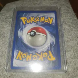 💥 Hitmonchan - Base Set 007/102 - Holo Rare - LP Pokemon TCG - Image 2