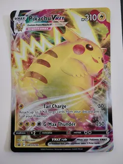 Jumbo Pikachu VMAX - SWSH286 Oversized Pokemon TCG Black Star Promo - Image 1
