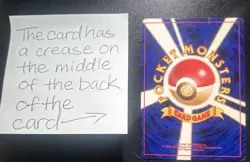 Giovanni's Machamp Holo Rare Gym Challenge Japanese Pokemon Card CREASE READ - Image 2