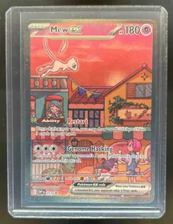 2023-25 Pokemon SV Black Star Promos - SVP EN Mew ex #053 - Image 1