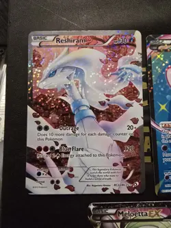 Pokemon Mew EX TCG Full Art Holo Ultra Rare Radiant Collection RC24/RC25 HP - Image 3