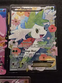 Pokemon Mew EX TCG Full Art Holo Ultra Rare Radiant Collection RC24/RC25 HP - Image 4