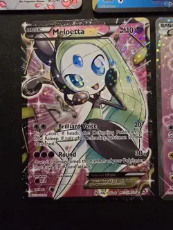 Pokemon Mew EX TCG Full Art Holo Ultra Rare Radiant Collection RC24/RC25 HP - Image 5