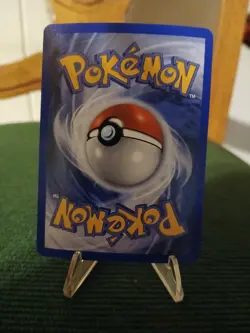 ENTEI 2001 POKEMON GAME BLACK STAR PROMO MOVIE #3 WOTC REVERSE FOIL HOLO - Image 2