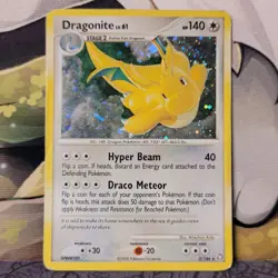 Dragonite - 2/146 - Holo Rare - English Pokemon Legends Awakened - Damaged - Image 1