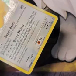 Dragonite - 2/146 - Holo Rare - English Pokemon Legends Awakened - Damaged - Image 2