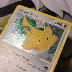 Dragonite - 2/146 - Holo Rare - English Pokemon Legends Awakened - Damaged - Image 3