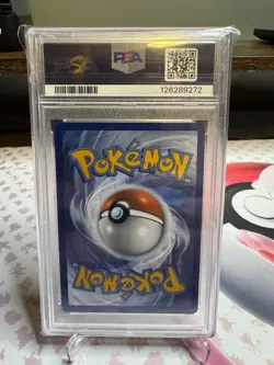 Pokemon TCG Charizard EX Black Star Promo 074 Paldean Fates PSA9 - Image 2
