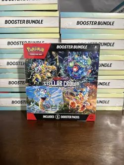 Pokemon TCG Stellar Crown Booster Bundle Box Factory Sealed - Image 1