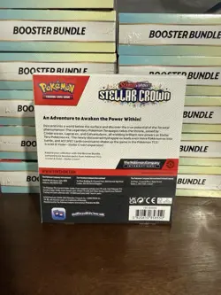 Pokemon TCG Stellar Crown Booster Bundle Box Factory Sealed - Image 2
