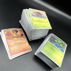Pokemon | Phantasmal Flames | BULK LOT Partial Starter Set | Holo Rare Reverse - Image 1