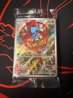 Riolu - 010 (Pokemon Center Exclusive) 010 Me: Mega Evolution Promo Holo - Image 1