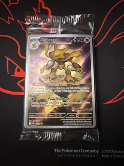 Alakazam - 009 (Pokemon Center Exclusive) 009 Me: Mega Evolution Promo Holo - Image 1