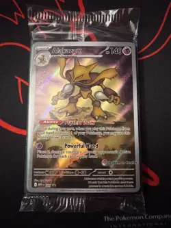 Alakazam - 009 (Pokemon Center Exclusive) 009 Me: Mega Evolution Promo Holo - Image 3