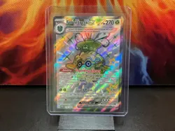 2024 Pokemon TCG Forretress ex 212 PAF Full Art Ultra Rare NM Pack Fresh 🐦‍🔥 - Image 1