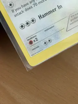 Miltank 83/106 Flashfire MISPRINT MISCUT ERROR with Alignment Dot Pokemon - Image 3