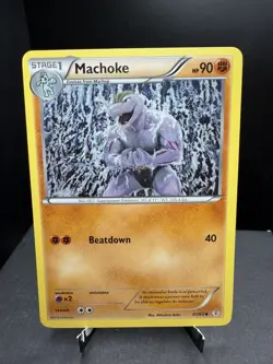 Pokemon TCG XY Generations Machoke 41/83 Uncommon LP/NM - Image 1
